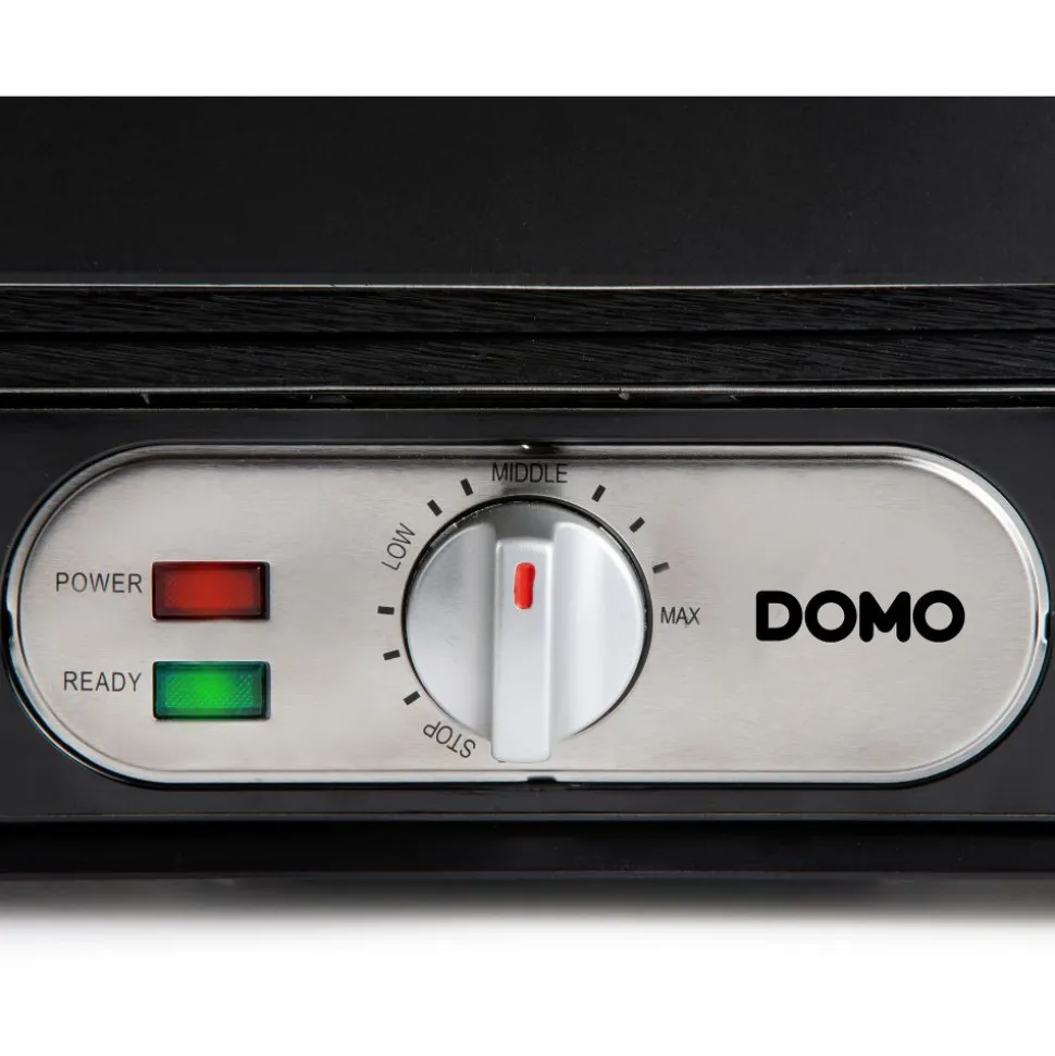 Domo DO9278C Snackmaker 3-in-1: croque-wafel-grill inky black