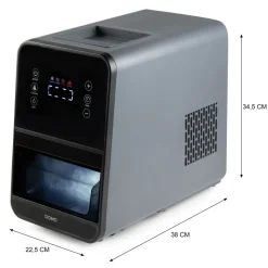 Domo DO9286IB  Nugget ijsblokjesmaker - 15kg/24u - 1,5 L
