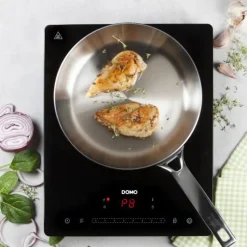 Domo DO332IP Inductiekookplaat 1 pit - 2000W
