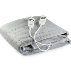 Domo Elektrisch onderdeken - soft fleece - 2P