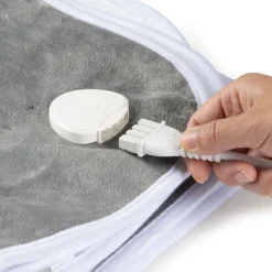 Domo Elektrisch onderdeken - soft fleece - 1P