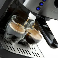Domo Espresso 19bar zwart/inox DO711K