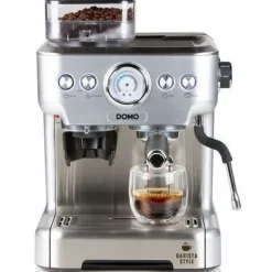 Domo Espressomachine RVS 20bar