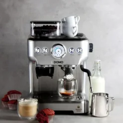 Domo Espressomachine RVS 20bar