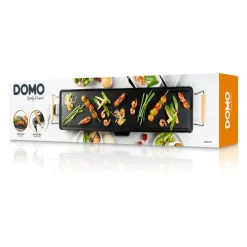 Domo Family & Friends Teppanyaki XXL 90x22cm 1800W houtlook