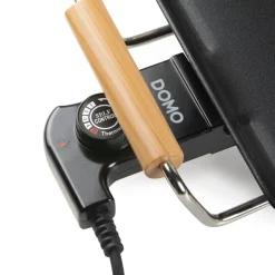 Domo Family & Friends Teppanyaki XXL 90x22cm 1800W houtlook