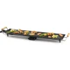 Domo Family & Friends Teppanyaki XXL 90x22cm 1800W houtlook