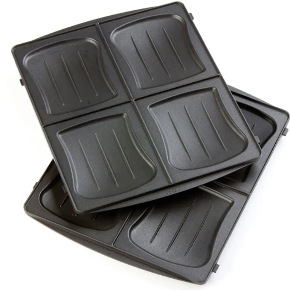 Domo Family Croque (4) + wafelplaten