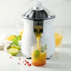 Domo Fruitpers met hendel Good Morning