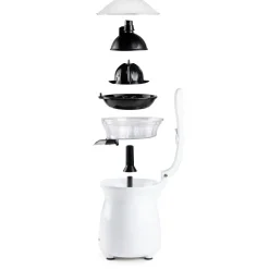 Domo Fruitpers met hendel Good Morning