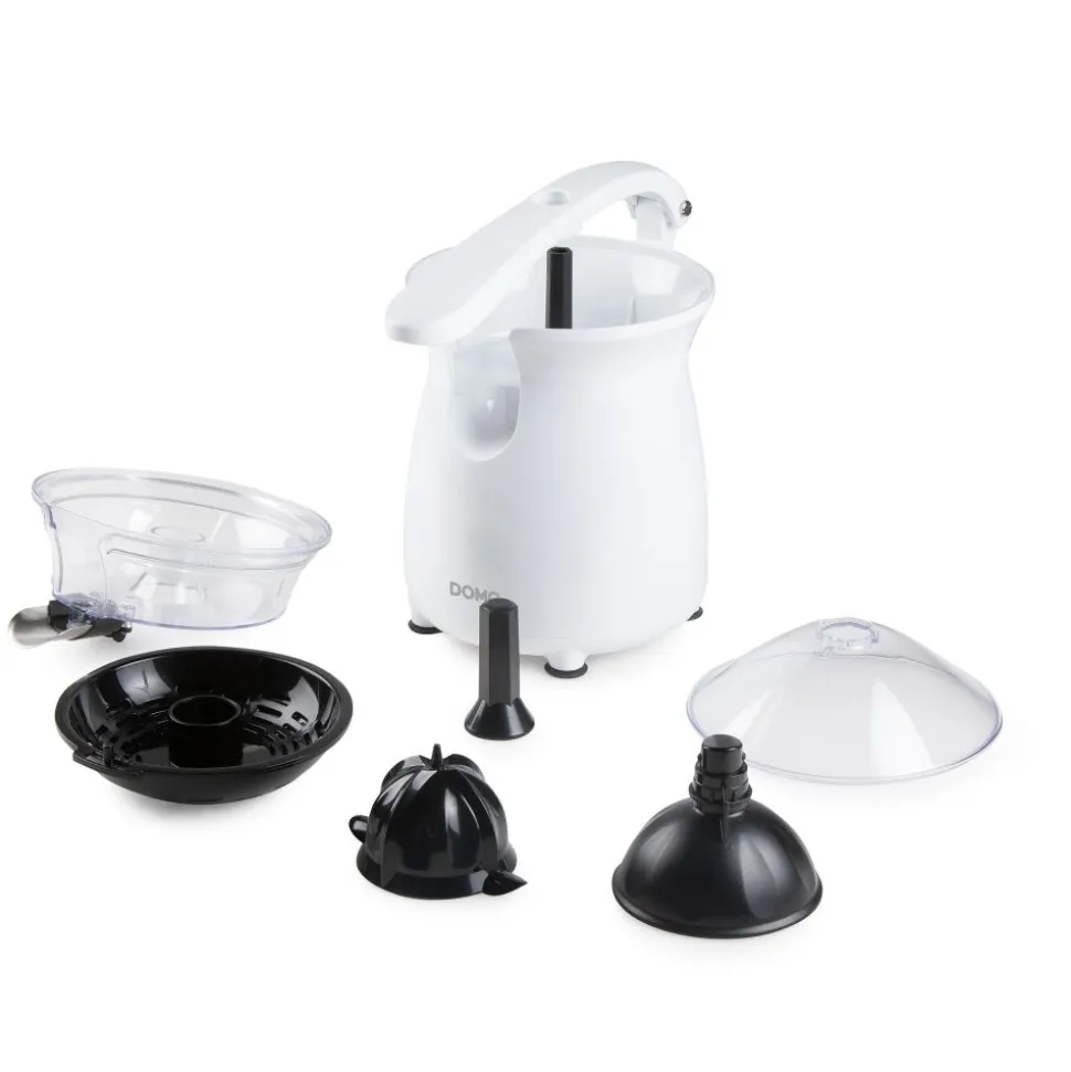 Domo Fruitpers met hendel Good Morning