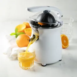 Domo Fruitpers met hendel Good Morning