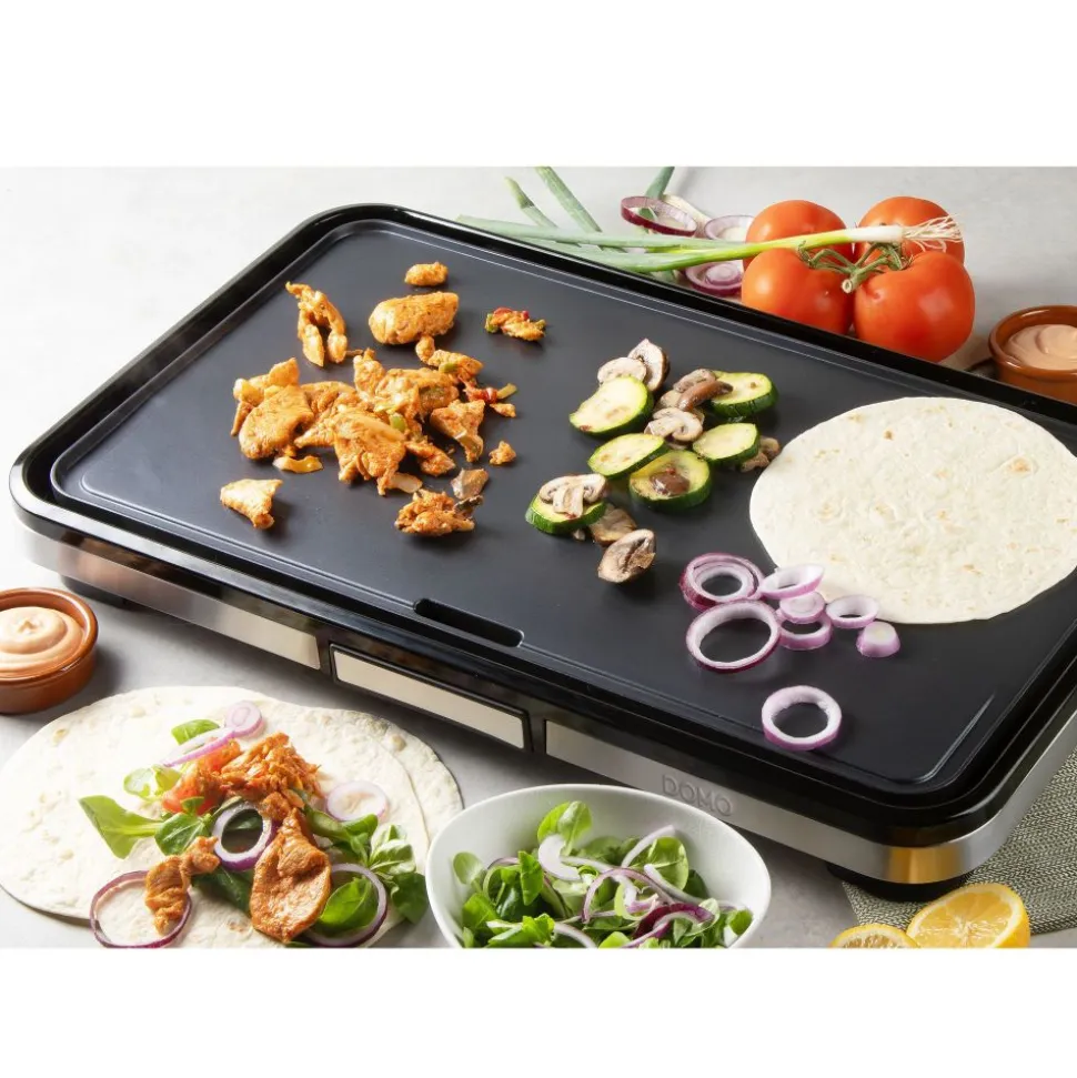 Domo Grill plancha XXL 55x30,5cm