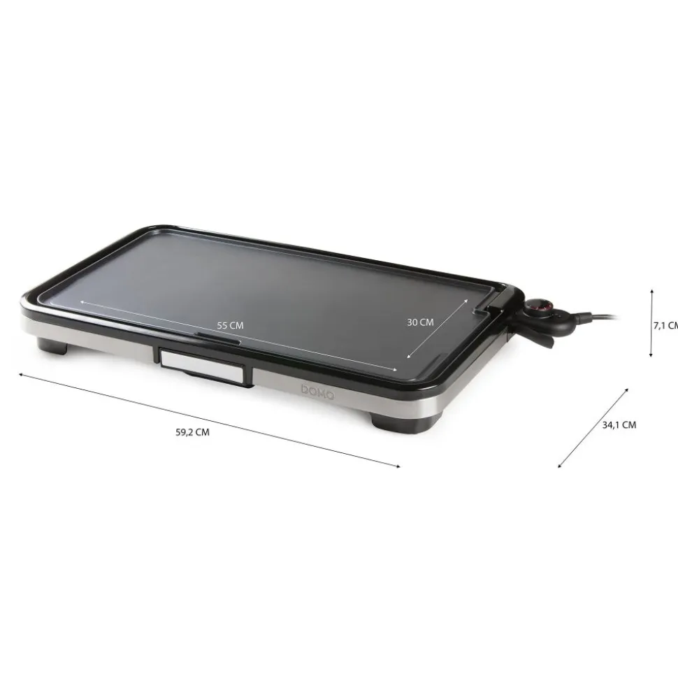 Domo Grill plancha XXL 55x30,5cm