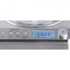 Domo IJsroommachine PRO 2,5L inox design