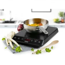 Domo Inductiekookplaat 1 pit - 2000W