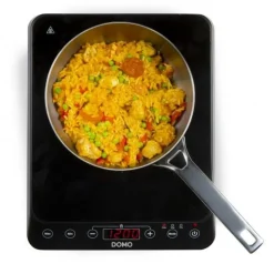 Domo Inductiekookplaat 1 pit - 2000W