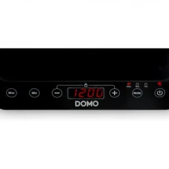 Domo Inductiekookplaat 1 pit - 2000W