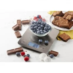 Domo Keukenweegschaal prestige XL - inox