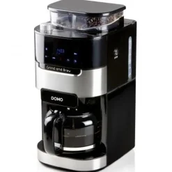 Domo Koffiezetapparaat Grind and Brew