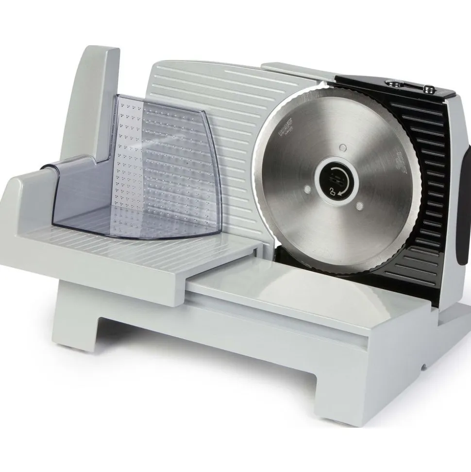 Domo Luxe Snijmachine 19cm tot 25mm inox