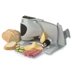 Domo Luxe Snijmachine 19cm tot 25mm inox