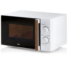 Domo Microgolfoven hout wit - solo - 20L