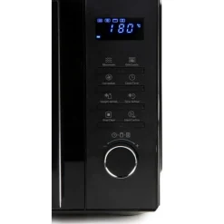 Domo Microgolfoven zwart - combi - 23L
