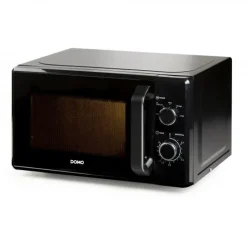 Domo Microgolfoven zwart solo 20L 800W