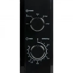 Domo Microgolfoven zwart solo 20L 800W