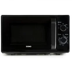 Domo Microgolfoven zwart solo 20L 800W