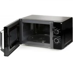 Domo Microgolfoven zwart solo 20L 800W