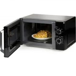 Domo Microgolfoven zwart solo 20L 800W