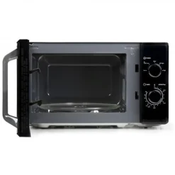 Domo Microgolfoven zwart solo 20L 800W