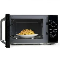 Domo Microgolfoven zwart solo 20L 800W