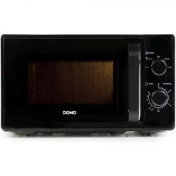 Domo Microgolfoven zwart solo 20L 800W