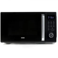 Domo Microgolfoven zwart 31L