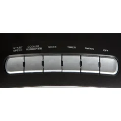 Domo Mobiele air cooler met waterreservoir van 5,5 L