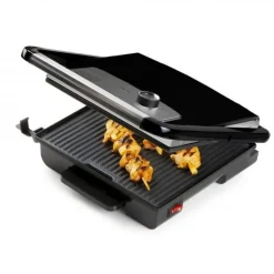 Domo Multifunctionele contactgrill Panini grill inox