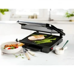 Domo Multifunctionele contactgrill Panini grill inox