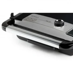 Domo Multifunctionele contactgrill Panini grill inox