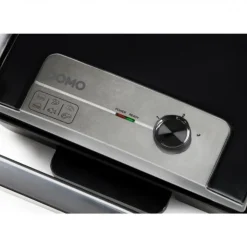 Domo Multifunctionele contactgrill Panini grill inox