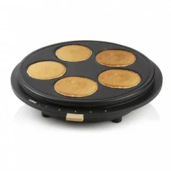 Domo Pannenkoekenmaker met 2 afneembare platen