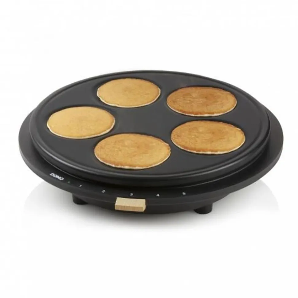 Domo Pannenkoekenmaker met 2 afneembare platen