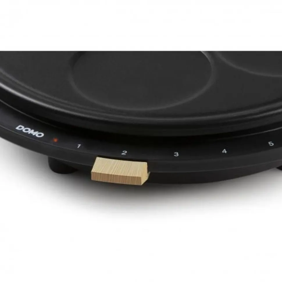 Domo Pannenkoekenmaker met 2 afneembare platen