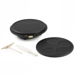 Domo Pannenkoekenmaker met 2 afneembare platen
