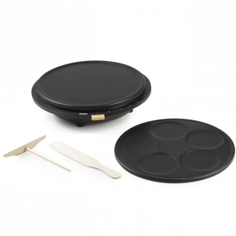 Domo Pannenkoekenmaker met 2 afneembare platen