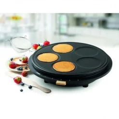 Domo Pannenkoekenmaker met 2 afneembare platen