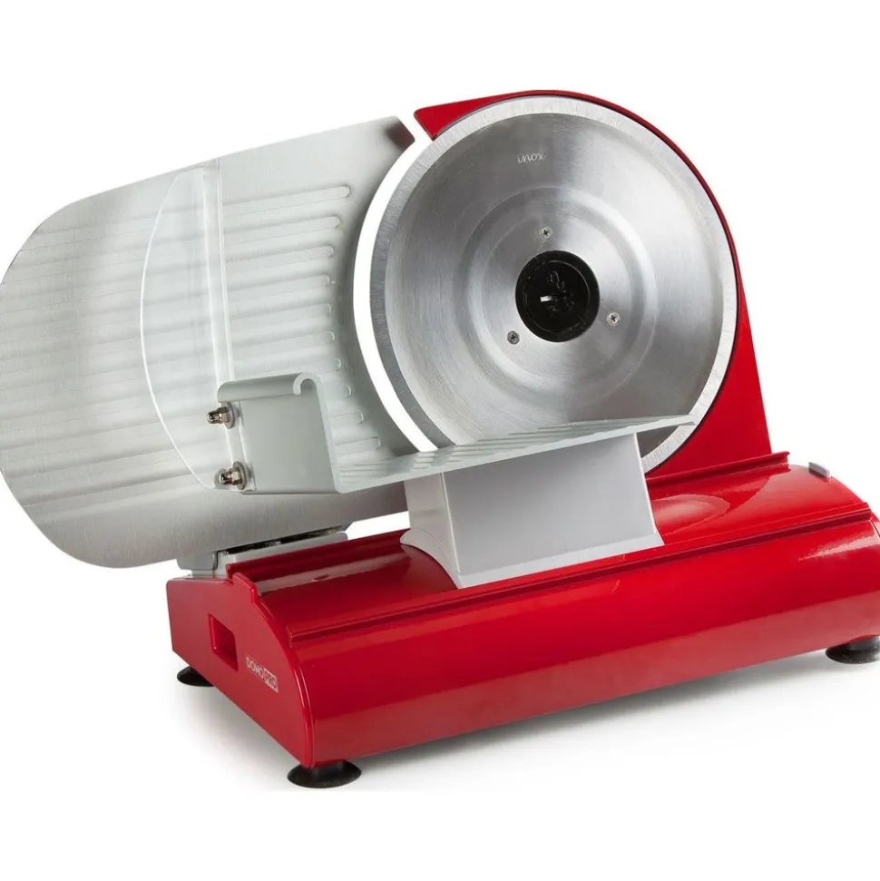 Domo Pro Snijmachine 22cm 200 Watt rood