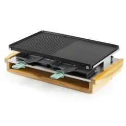 Domo Raclette / Grill bamboe